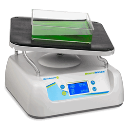 BenchWaver 3D Rocker with flat mat, 13.5 x 13 in. platform, 100-240V (US Plug)