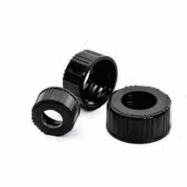 24 mm Open-Top Screw Caps for 10 mL Reacti-Vials and 40 mL Screw Cap Septum Vials