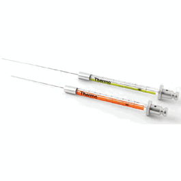 10 uL Fixed Needle GC Syringe, 57 mm length, 26s Gauge, Cone tip, for Thermo Scientific TriPlus RSH Autosampler