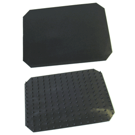 Dimpled Mat, small 10.5 x 7.5 in.