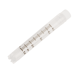 Celltreat Freeze 1 mL CF Cryogenic Vial, Internal Thread, Self-Standing, Sterile, Value Pack