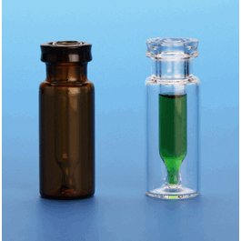 300 uL Amber Interlocked Vial/Insert Snap Seal, 12 x 32 mm, 11 mm Crimp [Patented]