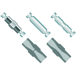 Upchurch Waters SS Union, 0.129 uL Swept Volume