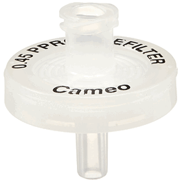 Cameo 17 mm Polypropylene Syringe Filters, 0.22 um (1000 pcs)