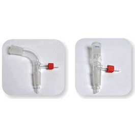 Vacuum Adapter, Bent, 24/40 joint