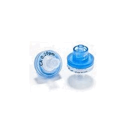 ABLUO Syringe Filter, 13 mm dia., PP housing, PE, 0.20 um, Non-sterile