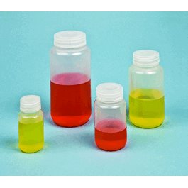 Reagent Bottles, Wide Mouth, Polypropylene, 500 mL