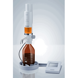 opus Titration Dispenser 50 mL, Includes 3 plugs (EU, US, UK)