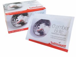 Heidolph Tuttnauer Chamber Brite Powder Packs 10 packs/box