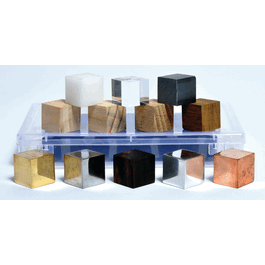 Density Cube Set of 12 in Plastic Storage Box