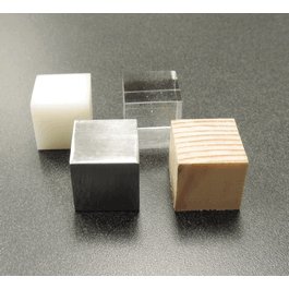 Density Cube Set of 4 in Poly Bag