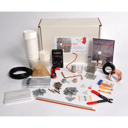 Building and Designing Batteries STEM Kit