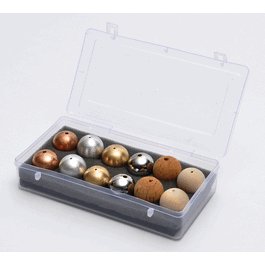 Drilled Ball Set, Set of 12
