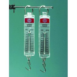 Spring Scale, 1000 g x 10N, 20g / 0.2N graduations