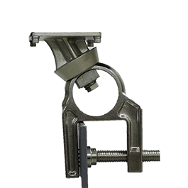 Caframo C-Clamp Set for Model 1540 Crossover, multi-position, Stainless Steel, includes hardware