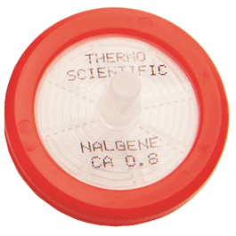 Nalgene 25 mm CA Syringe Filter, 0.8 um, Non-sterile