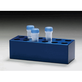 Aluminum Tube Rack, 0.5 mL Microcentrifuge Tubes, 18 Well