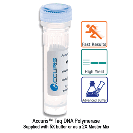 Accuris Taq Master Mix Red Dye, 2X conc., 1000 reactions