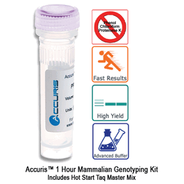 Accuris 1 Hour Mammalian Genotyping Kit, 400 Reactions