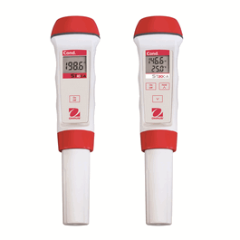Ohaus ST10C-A Starter Conductivity Pen Meter, 0.00 to 19.99 mS/cm range, 10 uS/cm resolution