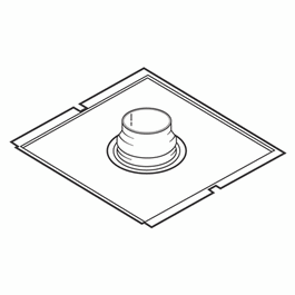 2 ft. Canopy Kit for RXPert Double Filtered Balance Systems, 6.1 in. I.D., 6.2 in. O.D.