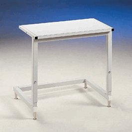 Labconco Vibration Isolation Table, Epoxy-costed Steel Frame, Laminated Hard Board Surface
