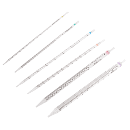 Spectrum 1 mL Sterile Serological Pipets Individually Paper/Plastic Wrapped then Packed in Bags