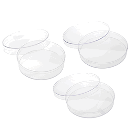 Spectrum 100 x 15 mm Petri Dish, Stackable, Sterile