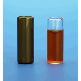2 mL Amber Shell Vial, 12 x 32 mm