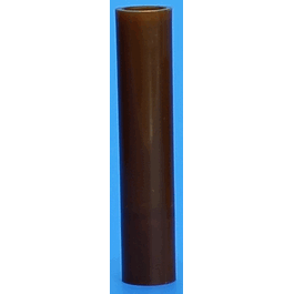 700 uL Amber Polypropylene Limited Volume Shell Vial, 8 x 40 mm, Requires Snap Plug