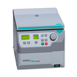 Benchmark Hermle Z216-M High Speed Microcentrifuge, Without Rotor, 120V