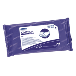 KIMTECH W4 Non-Sterile Pre-saturated Wipes, 11 x 9 in.