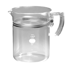 PYREX 3000 mL Low Form Griffin Beaker with Handle and Spout