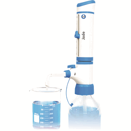 LH Technologies Jade Bottletop Dispenser with Recirculation Valve, 1 to 10 mL
