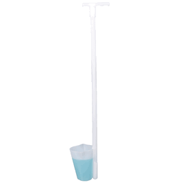 Burkle 200 mL DispoLadle, 1000 mm length, Non-sterile