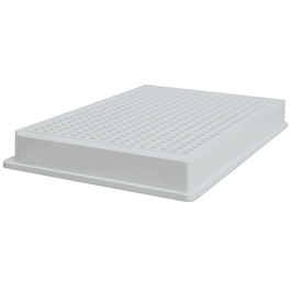 Corning 384-Well White Clear Bottom Low Flange Microplates with Lid, Tissue Culture Treated, Sterile