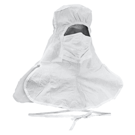 KiMTECH PURE A5 Sterile Integrated Hood and Mask, XL