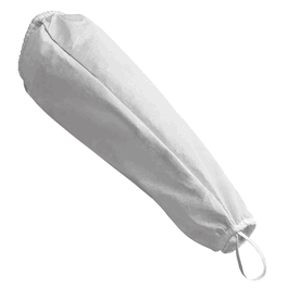 KIMTECH A4 Cleanroom Sleeves with Thumb-Loops, 18 in. long, Size: Universal