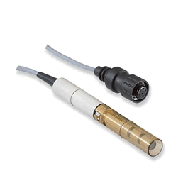 Oakton Conductivity Probe, K=1.0, 2-cells, Ultem/Stainless Steel, 2.5 ft. cable, for 700 and 2700 Series Meters
