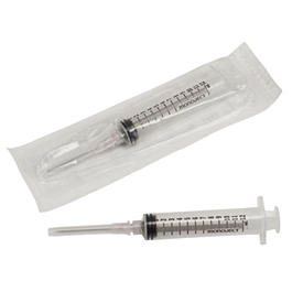 Covidien Syringe Only, Standard, 10 mL, Luer Lock Tip