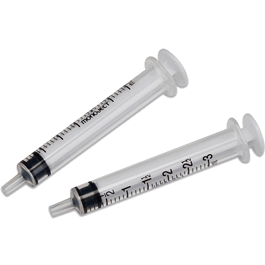 35 mL Syringe Luer Slip Tip, Bulk