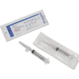 Covidien 3 mL Syringe with 18G x 1 in. Magellan Safety Needle, Sterile