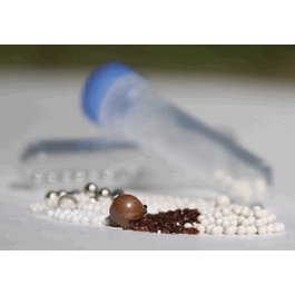 Garnet Shards, bulk, acid washed, 250g bottle