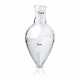 Pear-Shaped Flask, 100 mL