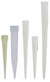 Dynalon 101 to 1000 uL Universal Pipet Tips, Blue, Graduated