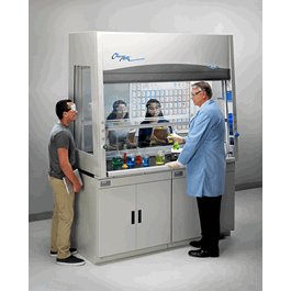 6 ft. Protector ClassMate Laboratory Hood, 115V, 0Fix, 0Rec