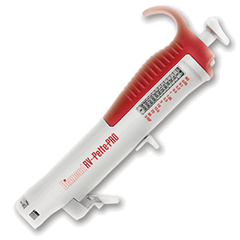 Diamond RV-Pette PRO Repeat Volume Pipettor with Two Tips and Gray 25 mL Adapter (Uses RV-Pette PRO Dispenser Tips)