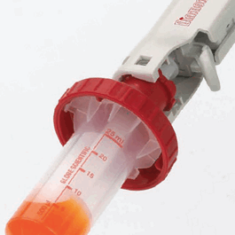 Diamond RV-Pette PRO Adapter for 25mL Tip (Red)