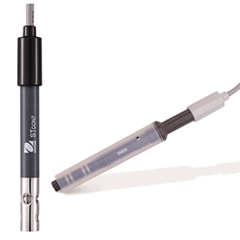 STCON3 4-Pole Conductivity Probe (70 uS/cm to 200 mS/cm)