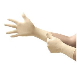 AccuTech Sterile Natural Rubber Latex Gloves, 8